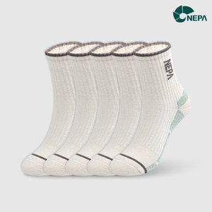 네파 하이브리드 쿠션 미들삭스 아이보리 S 5팩 NPCHBMDS-IV5