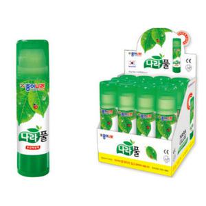 35g 고체풀 12p 세트 큰사이즈 딱풀 접착제 미술 문구 종이 붙이기