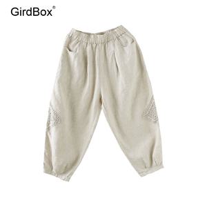 면 린넨 생활한복 GirdBox 개량한복 여름철릭원피스 허리치마