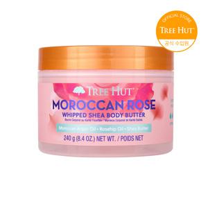 트리헛 휩 바디버터 모로칸로즈 240g