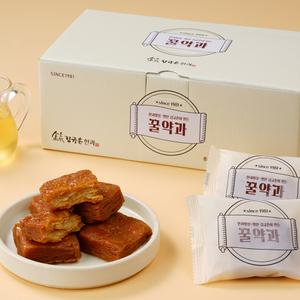 김규흔한과 명인 페스츄리 꿀약과 20개입 (큰사이즈)