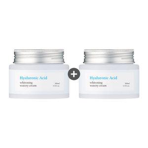 퓨어그라운드 히알루론산 화이트닝 수분크림 100ml 2개
