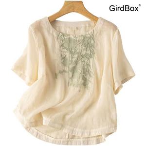 생활한복 개량한복 GirdBox 여름철릭원피스 면소재 데일리 허리치마