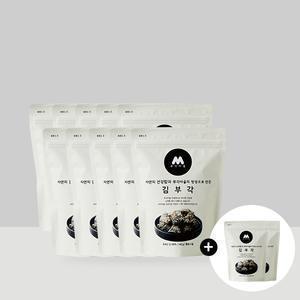 [알찬구성] 부각마을 수제 김부각 40g 10팩에 2팩 더!