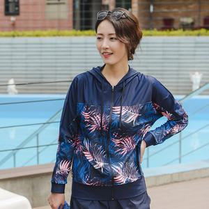 조이마담S7103 코코넛 후드 래쉬가드 상의 50대60대중년여성 빅사이즈수영복