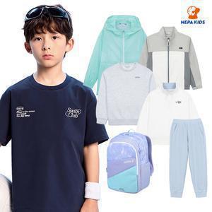 [35%][네파키즈] S/S 여름 BEST + 간절기 시즌오프 바람막이/상하의셋업/티셔츠/바지