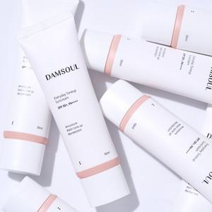 [365일함께] 촉촉 보송 저자극 생기톤업 담소울 투게더선크림 2개 [SPF 50+ PA++++]