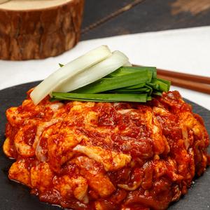 달수 양념 오리주물럭 1kg