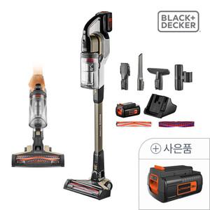 블랙앤데커 무선 진공 청소기 BSV4020RBLS+40V배터리