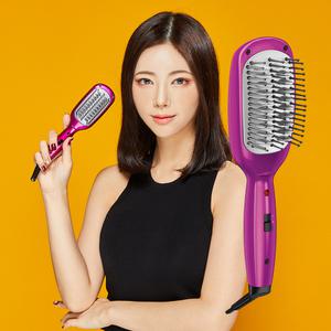 바비리스 미니 핫 스트레이트너 빗 고데기 HSB11PK