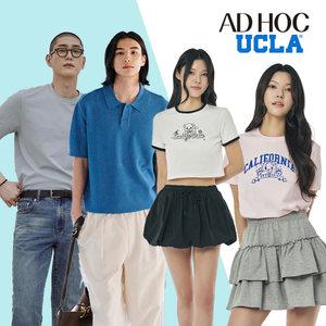 [ADHOC/UCLA]25SS 여름 신상 입고 반팔티/바람막이/여름니트/반바지/반팔셔츠 외 모음