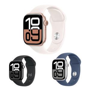 애플워치10 GPS 스포츠밴드 42mm 46mm