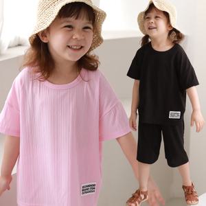 주름라벨set 여름/상하복