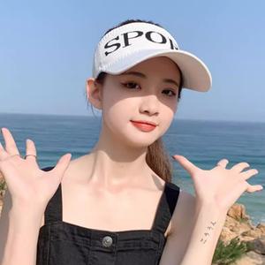 바캉스 휴가 자외선차단 썬캡 모자 5가지 색상