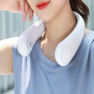 핸즈프리 넥풍기 목걸이형 선풍기 휴대용 넥밴드 목선풍기