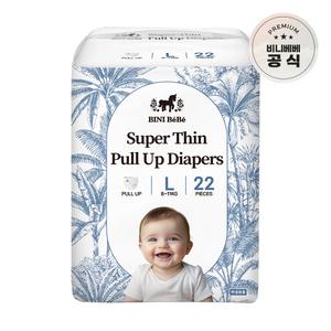 비니베베 슈퍼씬 팬티형 L 12팩