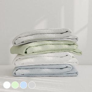 아망떼 릴리 스노우 시어서커 리플 침대패드 SS/Q/K 4color