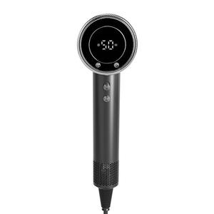 음이온 LCD 디스플레이 고속 헤어 드라이어 - 강력한 풍속과 빠른 건조