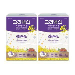 크리넥스X폭싹 속았수다 보습 에센스 로션티슈 150매, 3입, 2개