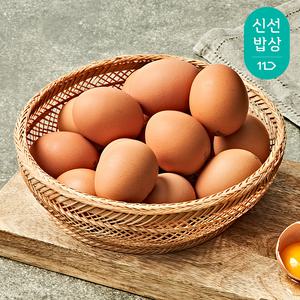 [품질보장] 무항생제 난각번호 1번 자연방목 유정란 60구
