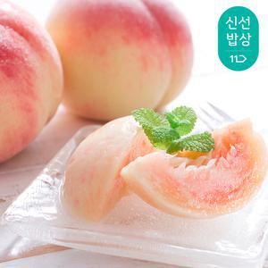 달콤함 가득 고당도 백도복숭아 2kg (9과 내외)