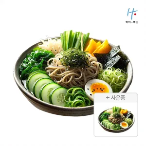 [무료배송+사은품] 저칼로리 다이어트 국수/묵+소스포함 글루텐프리 두부면 비건(양배