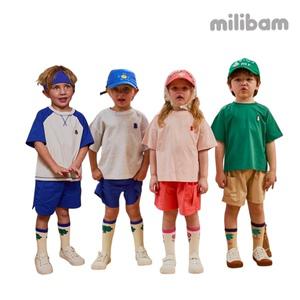 [밀리밤] 우리아이 여름 멋쟁이! 티셔츠/반바지/데님바지/원피스/조거팬츠 외