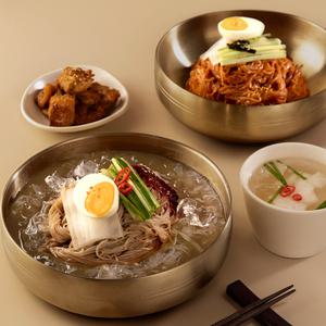 반식엔 구수한 메밀 물냉면 5인분+비빔냉면 5인분