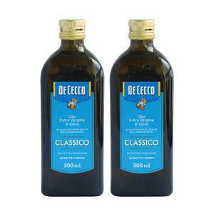 데체코 클래식 엑스트라 버진 올리브 오일 500ml x 2병세트