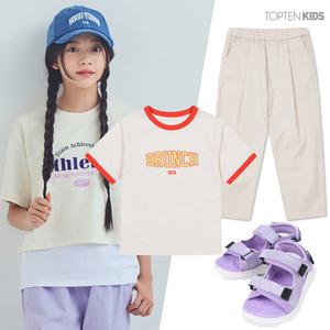 [탑텐키즈] 여름 데일리룩 20%즉할 티셔츠/셔츠/쇼츠/원피스 외 100종