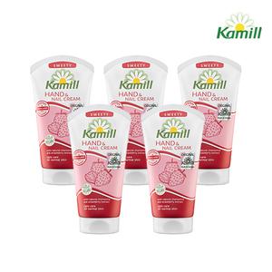 [카밀] 핸드크림 스위티 75ml*5개