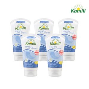 [카밀] 핸드크림 센시티브 75ml*5개