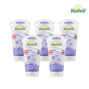[카밀] 핸드크림 화이트머스크 75ml*5개