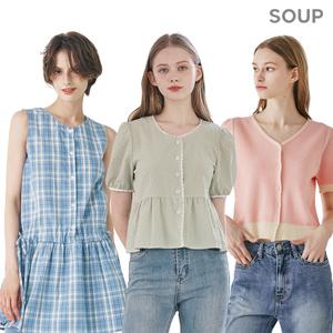 [30%쿠폰][숲/비지트인뉴욕]여름 BEST 단독특가~90%OFF 블라우스/여름자켓/원피스