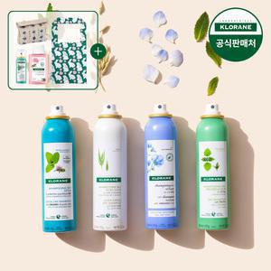 [30+10%] 클로란 여름철 두피케어! 아쿠아민트/시트러스/퀴닌 특!가!