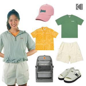 [10%쿠폰][코닥어패럴 본사] S/S  반팔/반바지/모자/샌들 외 베스트 아이템 최대 65%