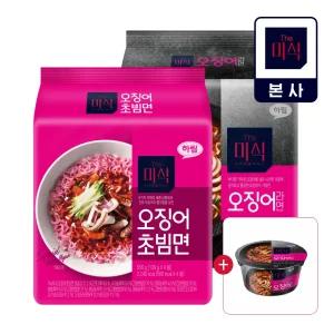 [더미식]  NEW 오징어초빔면/오징어라면/맛나면*12개 등  +임박 오징어라면컵 1개 증정