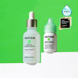 파티온 노스카나인 트러블 세럼30ml+트러블 흔적 앰플 15ml 세트