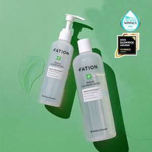 파티온 노스카나인 트러블 클렌징 워터 500ml+클렌징 젤 200ml 세트