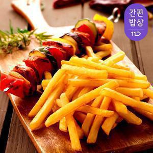 루토사 슈스트링(기본 막대 감자튀김) 1kg X 2개 (총2kg)