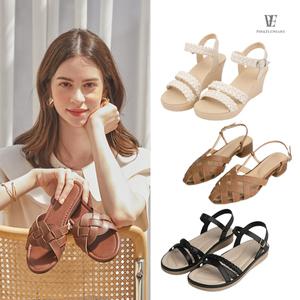 [분홍코끼리] 30% 25 SS 봄&여름 슈즈 로퍼/플랫/펌프스/메리제인/슬링백/