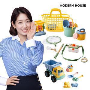 모던하우스 샌드토이 키즈완구/파라솔/텐트 여름물놀이 용품 모음