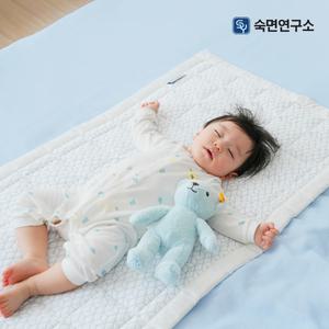 코오롱 포르페 아이스폴 아기 폭신 쿨매트 신생아 유아용 여름 침대 냉감패드