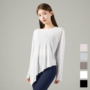 스컬피그 언밸런스 웨이브 커버업 (5컬러)