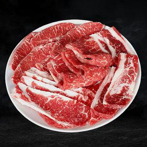 [파파네정육점]수입산 소고기 모듬 실속 세트 1kg 등심 살치살 채끝살 토시살 우삼겹