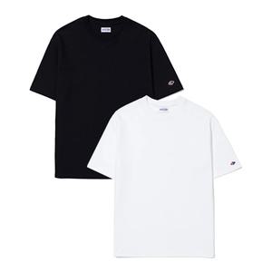 [2pack]더블 코튼 롱 티셔츠 3color