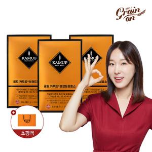 그레인온 골드 카무트효소 3개월분 (3g x 90포)+골카체험팩3포+쇼핑백