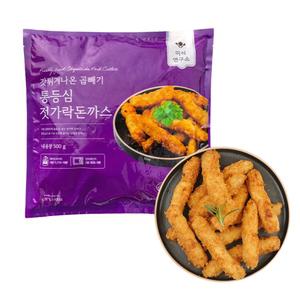 [내일도착]미식연구소 통등심 젓가락 돈까스 500g