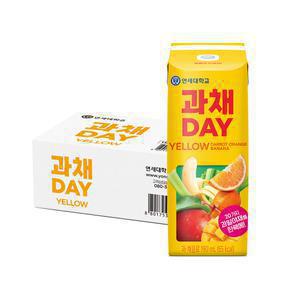 [최종 9,880]연세 과채데이 옐로우 190mlx24