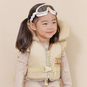 라비베베 유아 어린이 구명조끼 모던핏 부력보조복